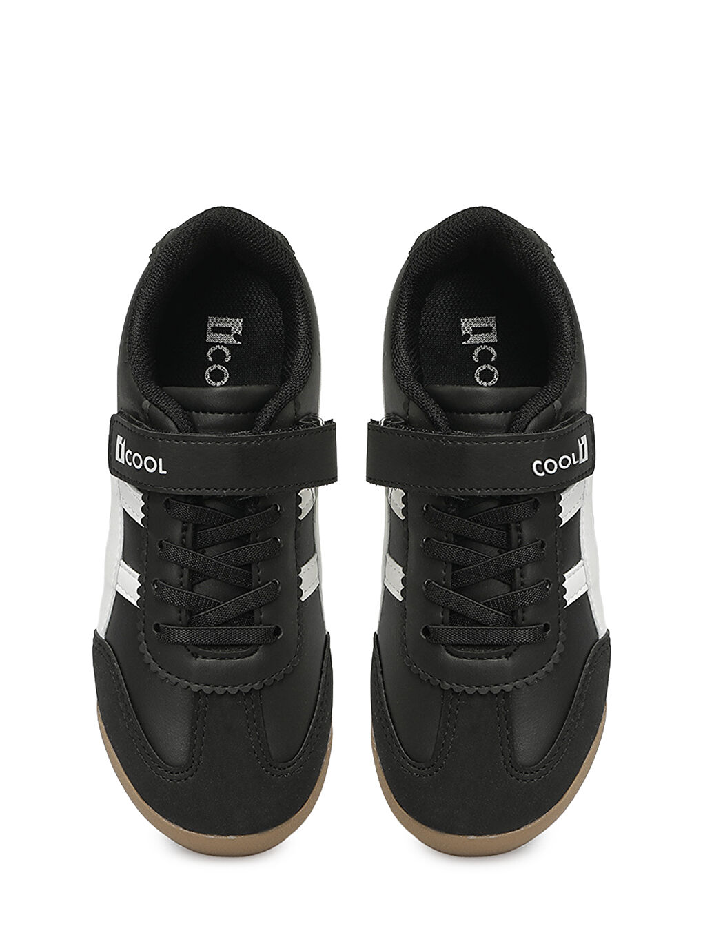 HOOP F 6FX Siyah Erkek Çocuk Sneaker-3