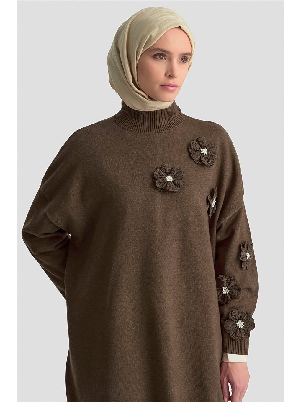 Tunik 25kd2301 Kahverengi-3