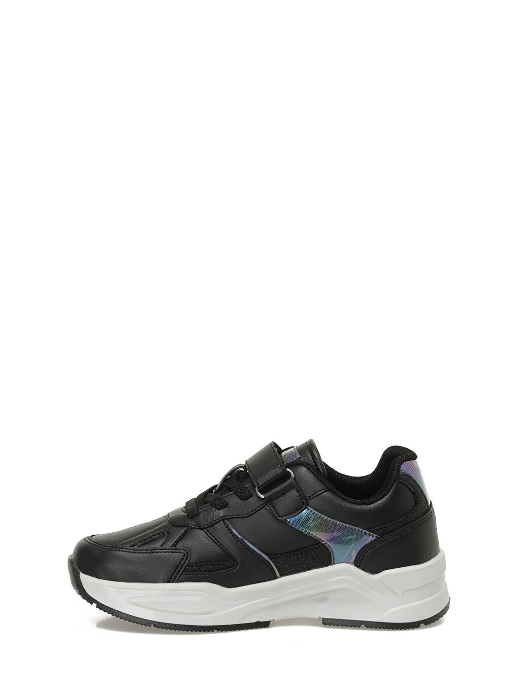 GENNA F 5PR Siyah Kız Çocuk Sneaker-2