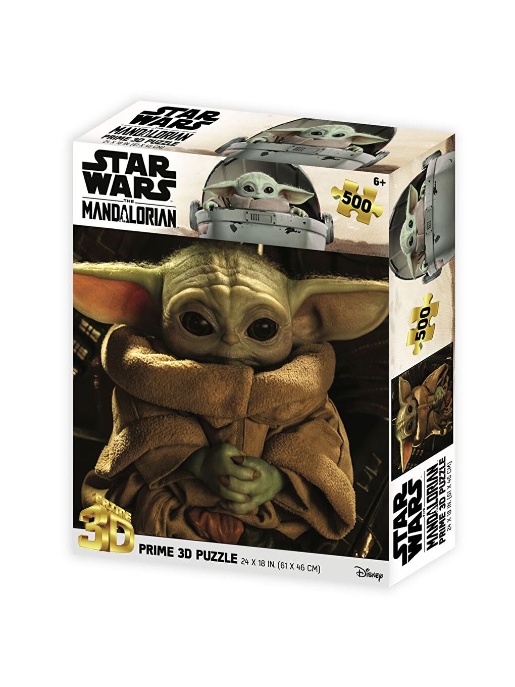 Star Wars The Mandalorian Grogu Puzzle 500 Parça 32631