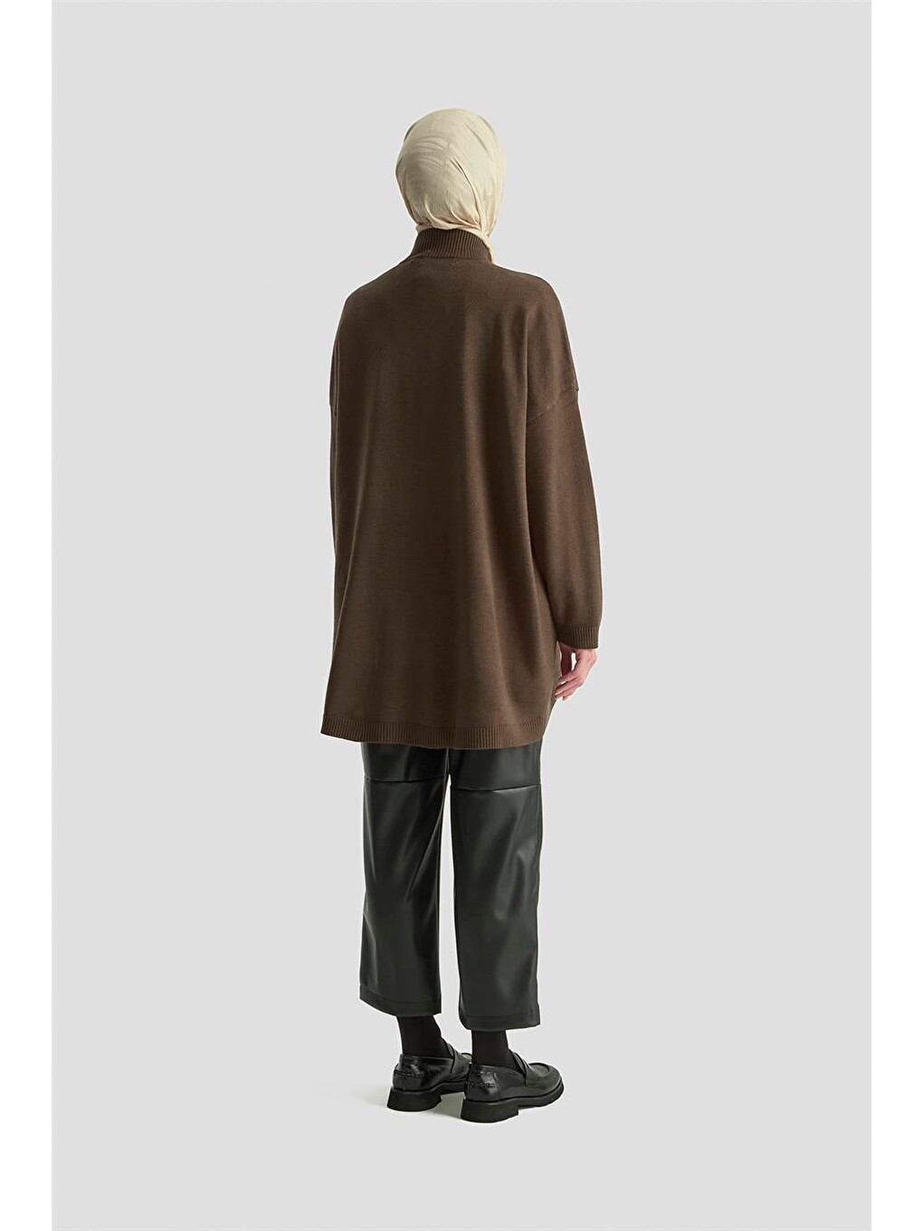 Tunik 25kd2301 Kahverengi-4