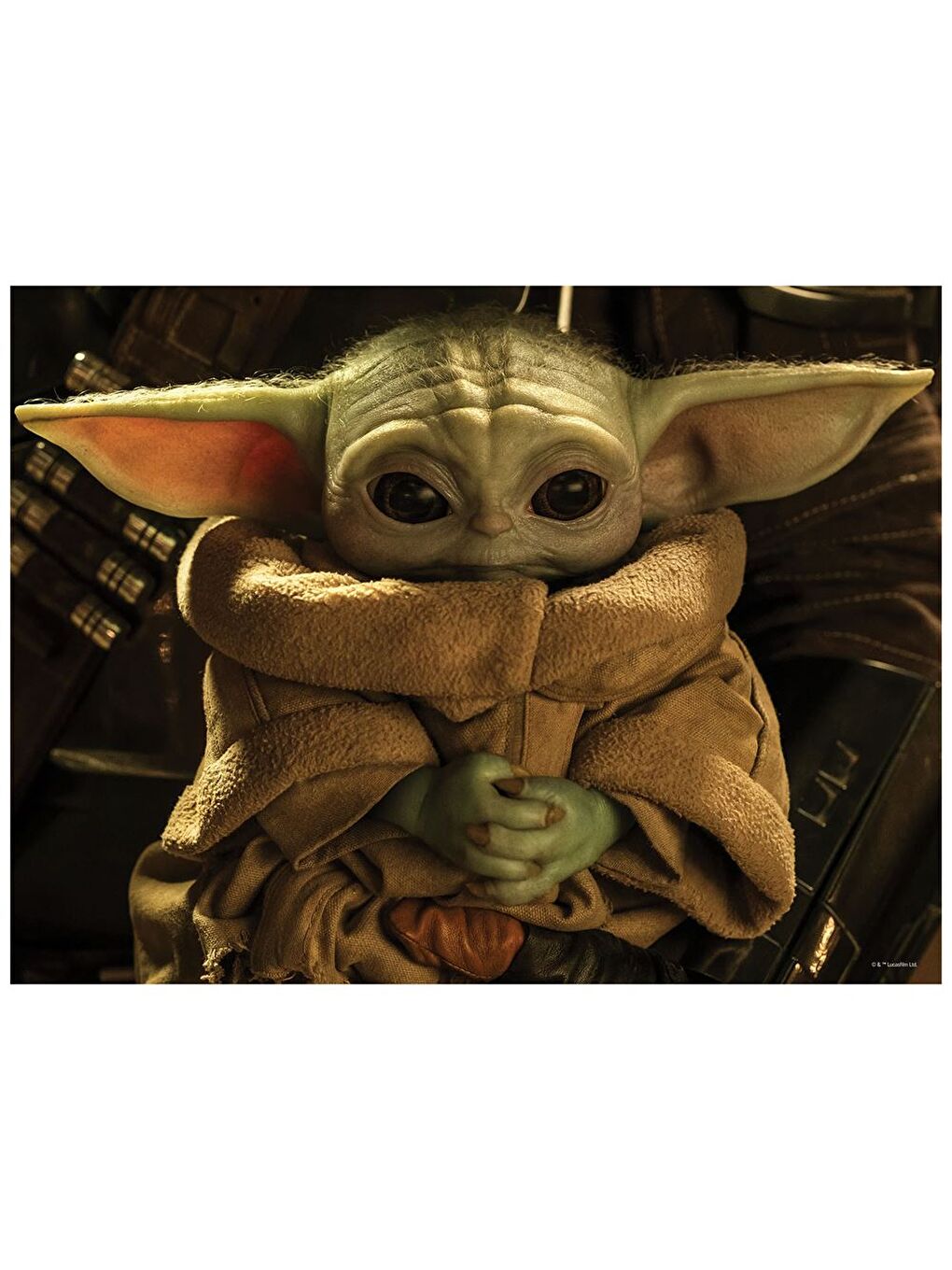 Star Wars The Mandalorian Grogu Puzzle 500 Parça 32631-1