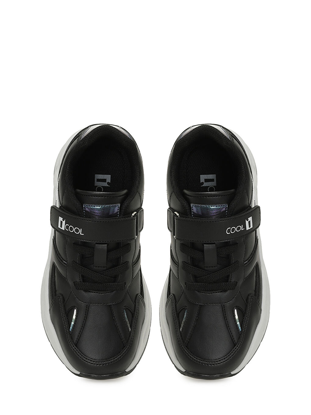 GENNA F 5PR Siyah Kız Çocuk Sneaker-3