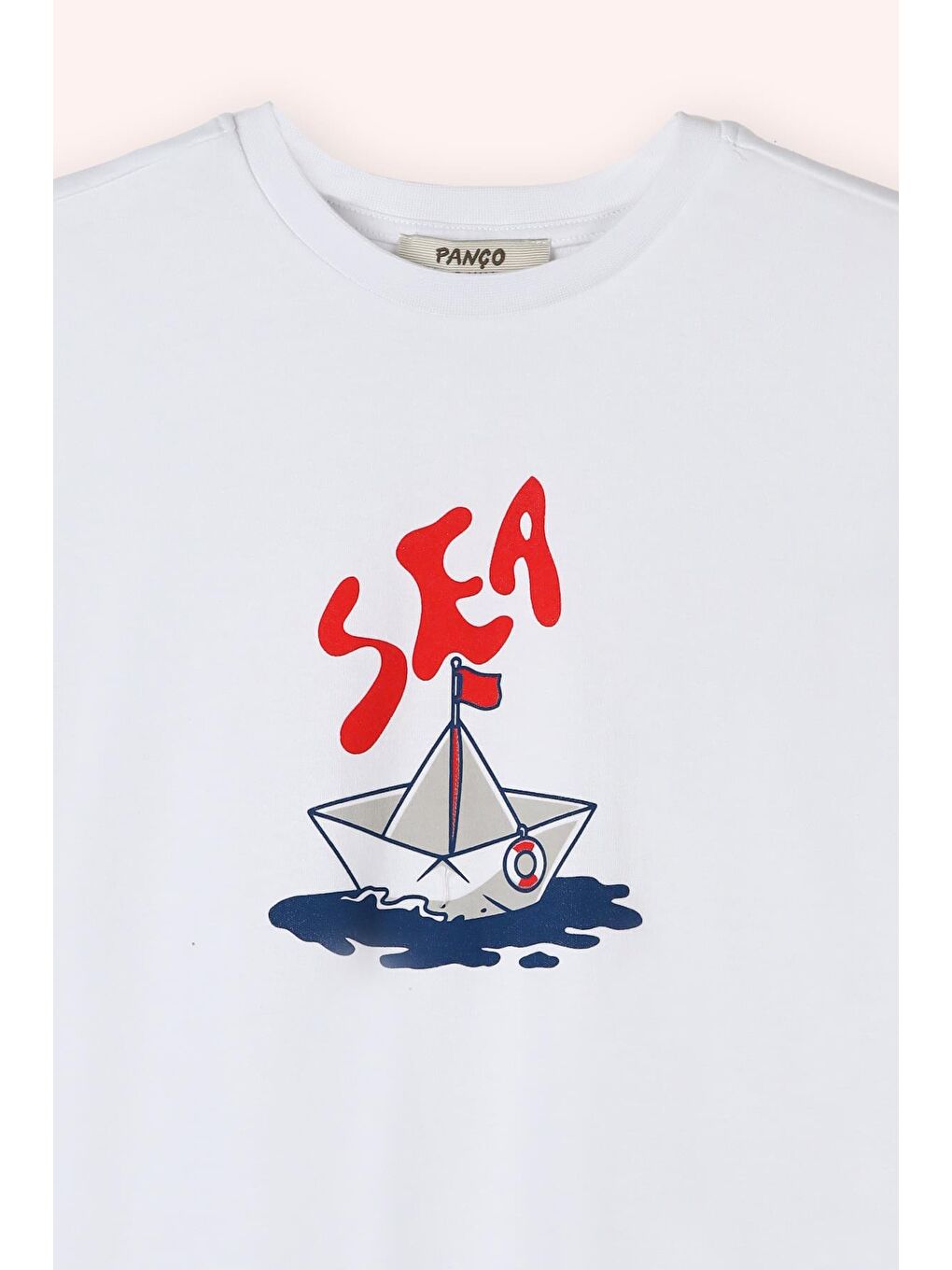 Erkek Çocuk Kayık Desenli Pijama Takım Lacivert-3