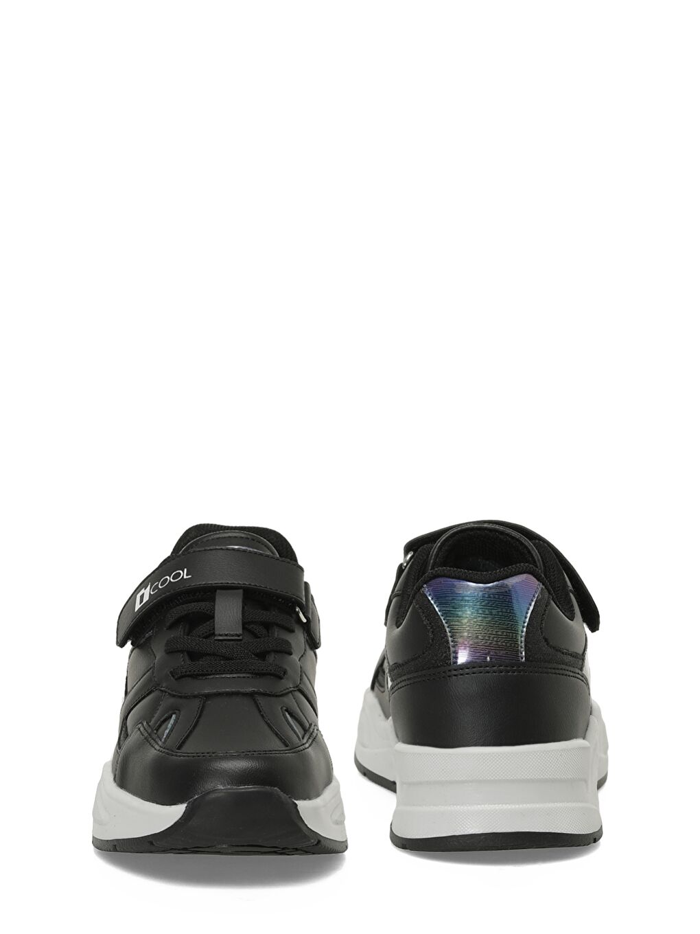 GENNA F 5PR Siyah Kız Çocuk Sneaker-4