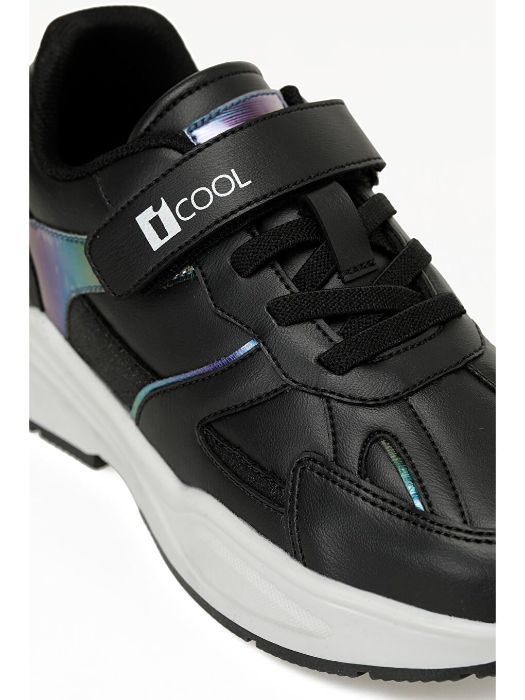 GENNA F 5PR Siyah Kız Çocuk Sneaker-6