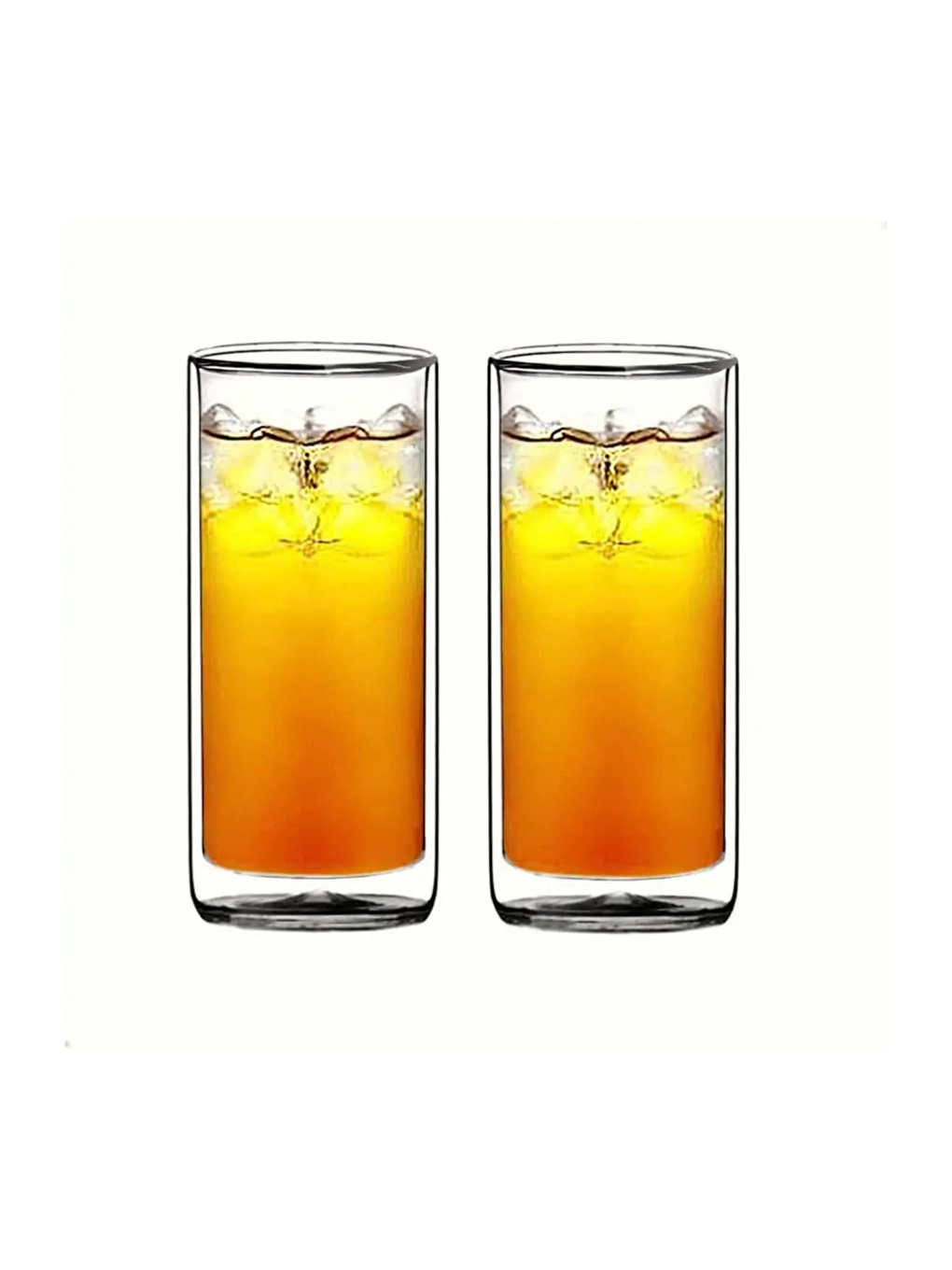 Renksiz Uzun Cam Bardak Seti 270 ml 3 Adet 2325-2