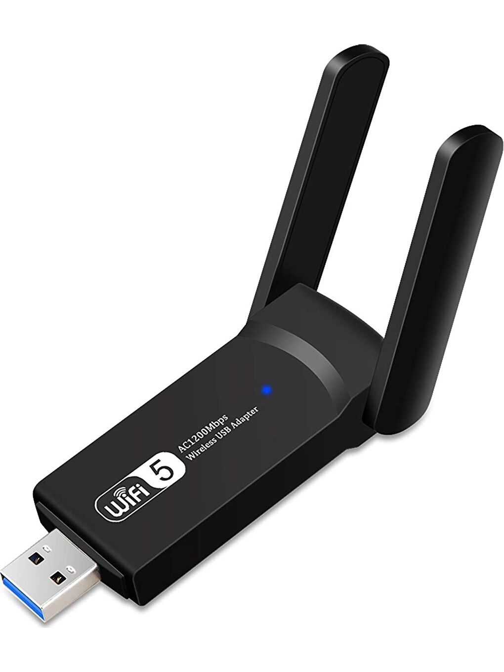 AC1200 Mbps Dual Band USB 3.0 Adaptör Kablosuz Wifi Alıcı