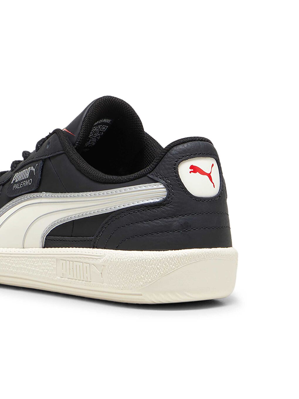 Siyah Palermo W-Motoball Kadın Ayakkabı-1