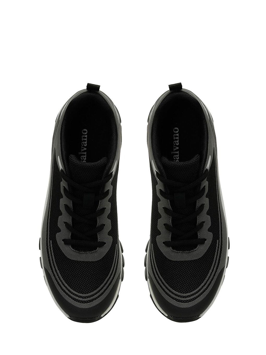 TEO 4FX Siyah Erkek Spor Ayakkabı-3