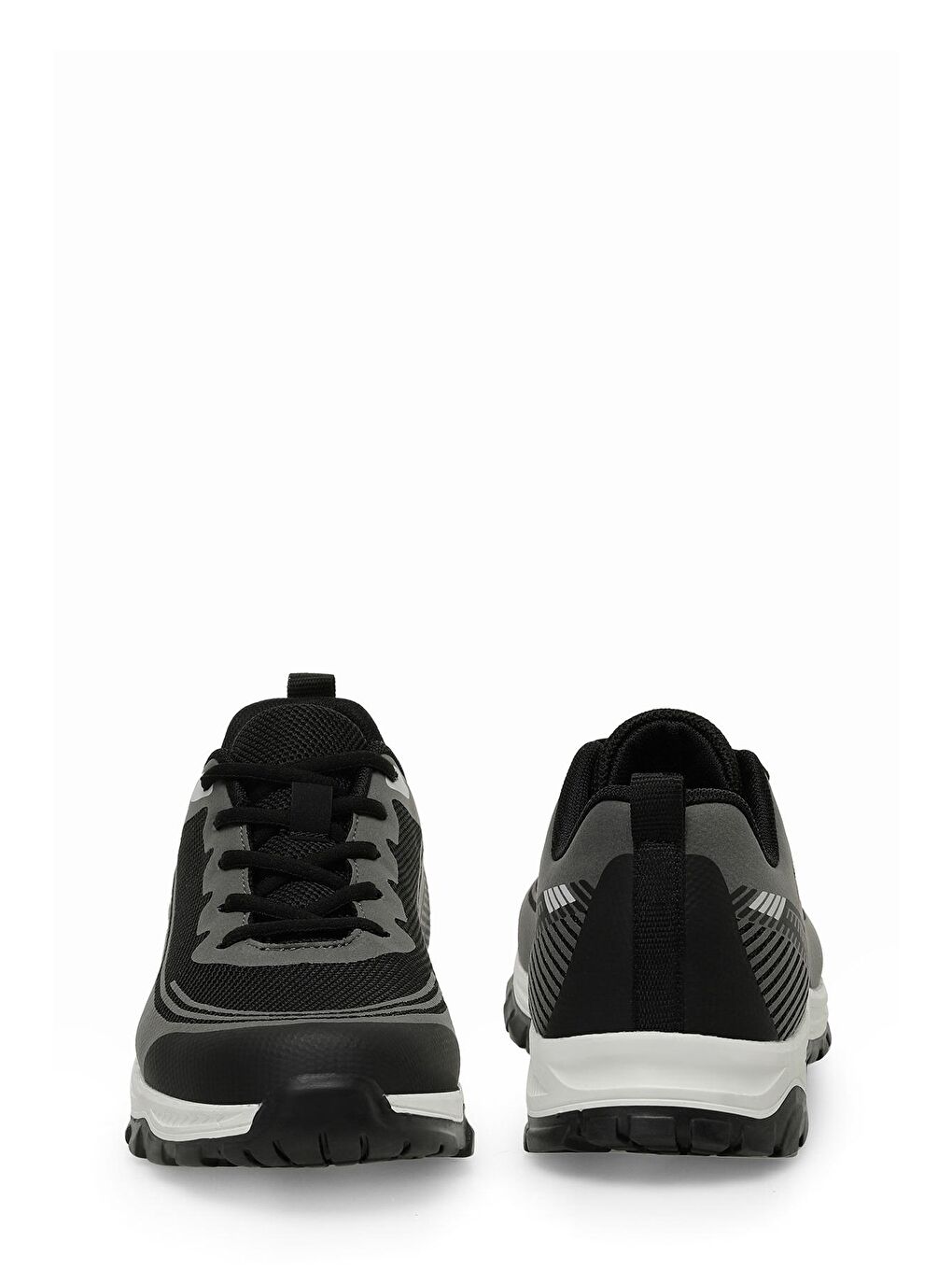 TEO 4FX Siyah Erkek Spor Ayakkabı-4