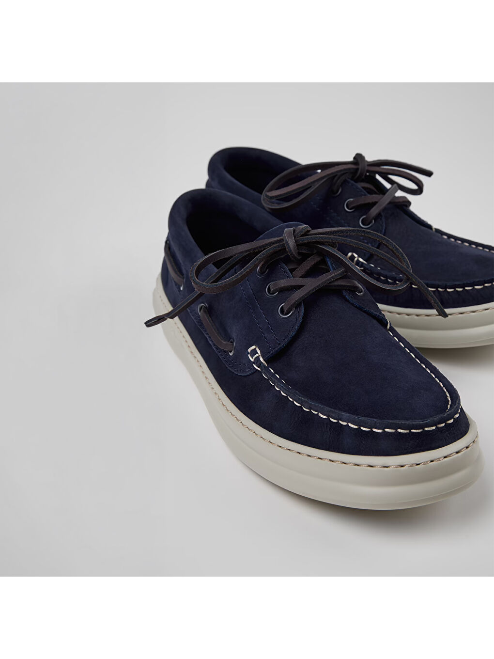 Erkek Lacivert Loafer Ayakkabı K101073-006 Runner Four Blue-1