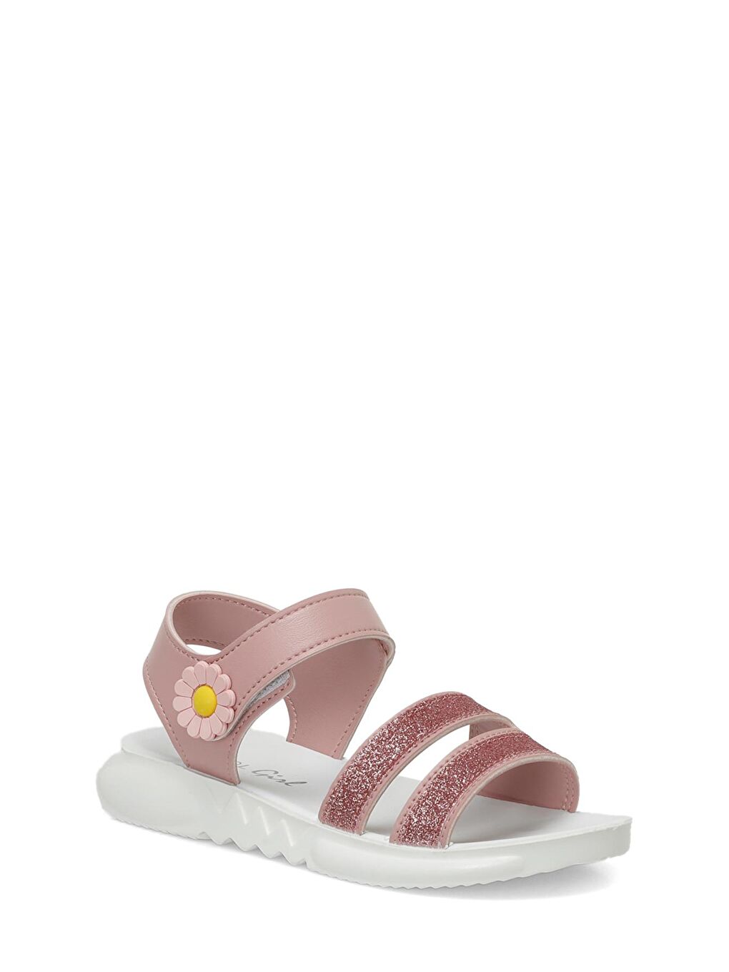 BEROK 4FX Pembe Kız Çocuk Sandalet-1