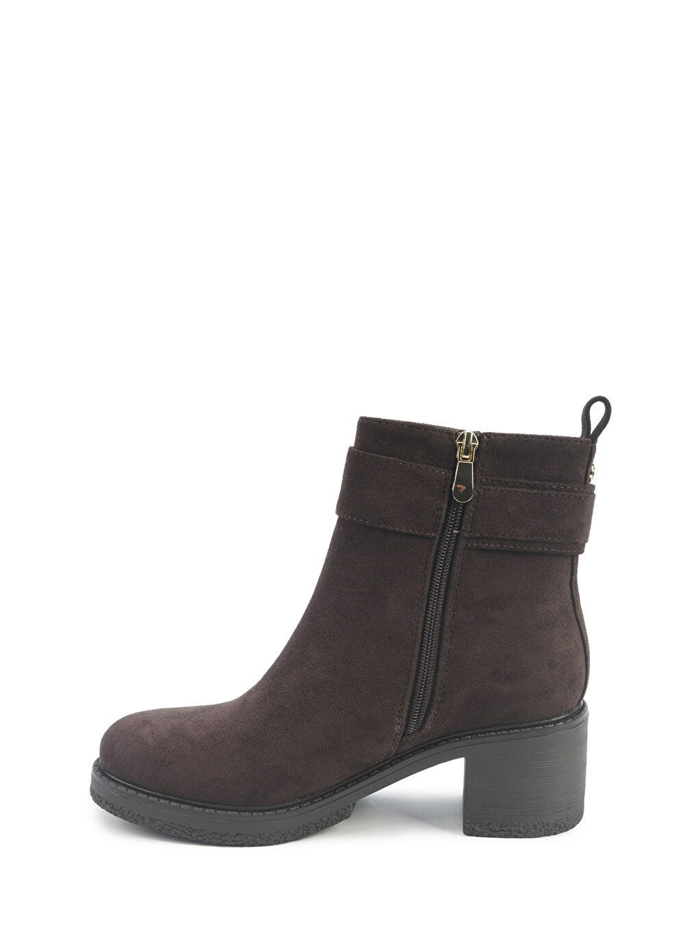 326044.Z 5PR Kahverengi Kadın Topuklu Bot-2