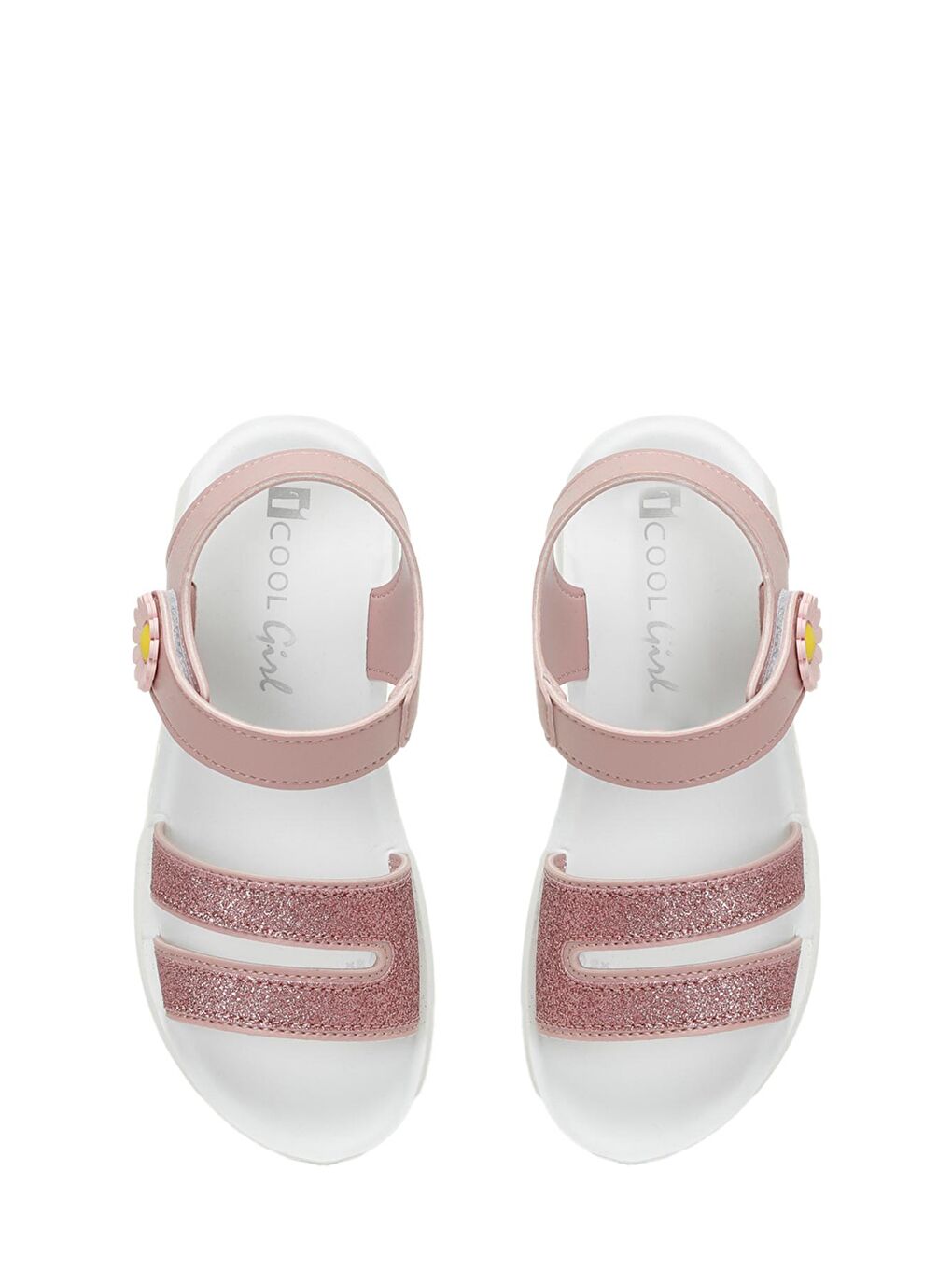 BEROK 4FX Pembe Kız Çocuk Sandalet-3