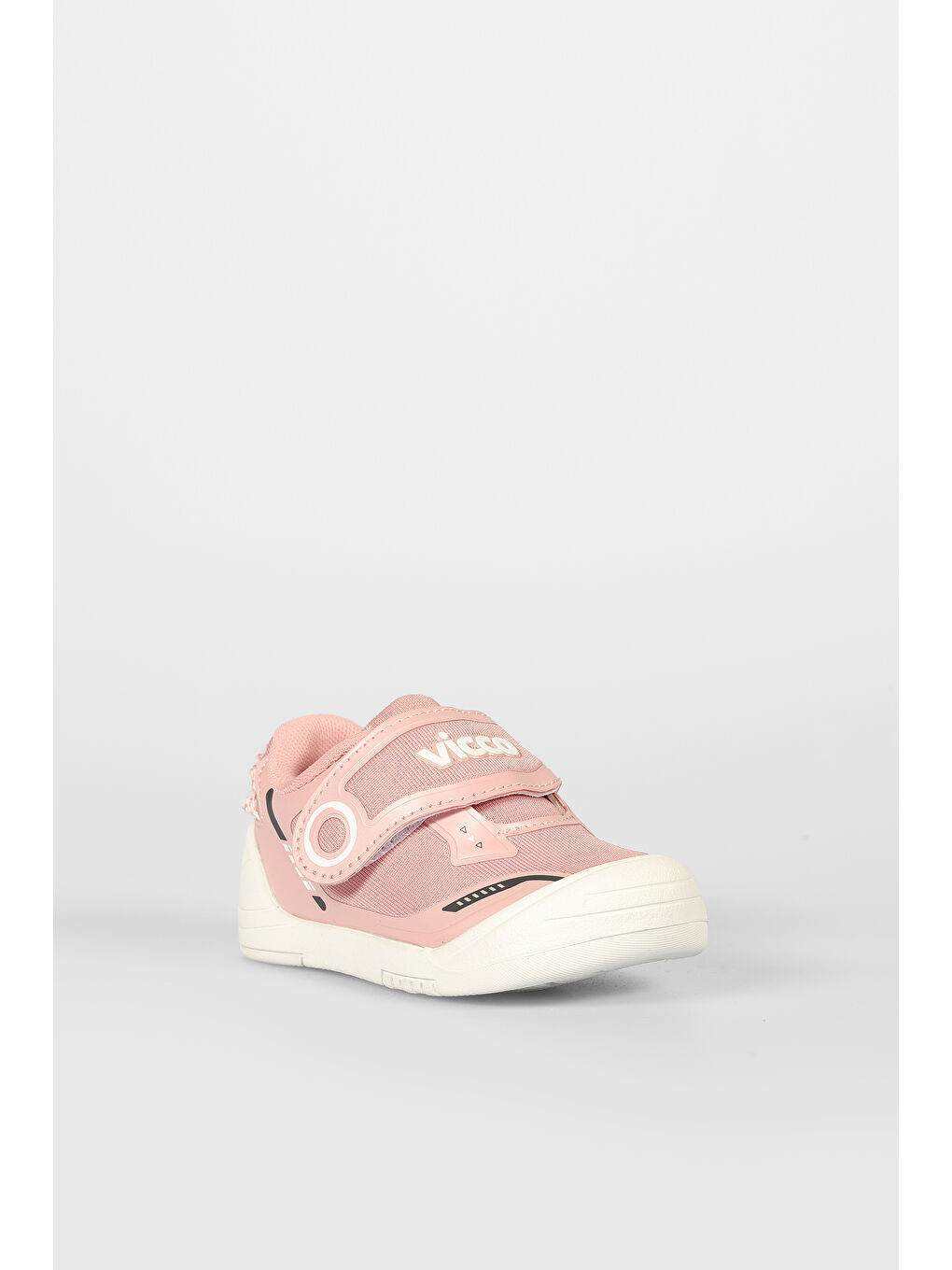 Pembe One Hafif Kız İlk Adım Pudra Günlük Ayakkabı-2