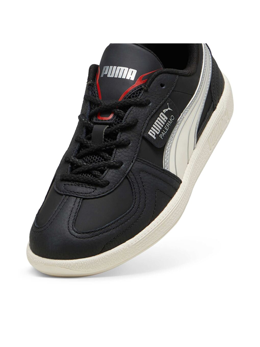 Siyah Palermo W-Motoball Kadın Ayakkabı-4