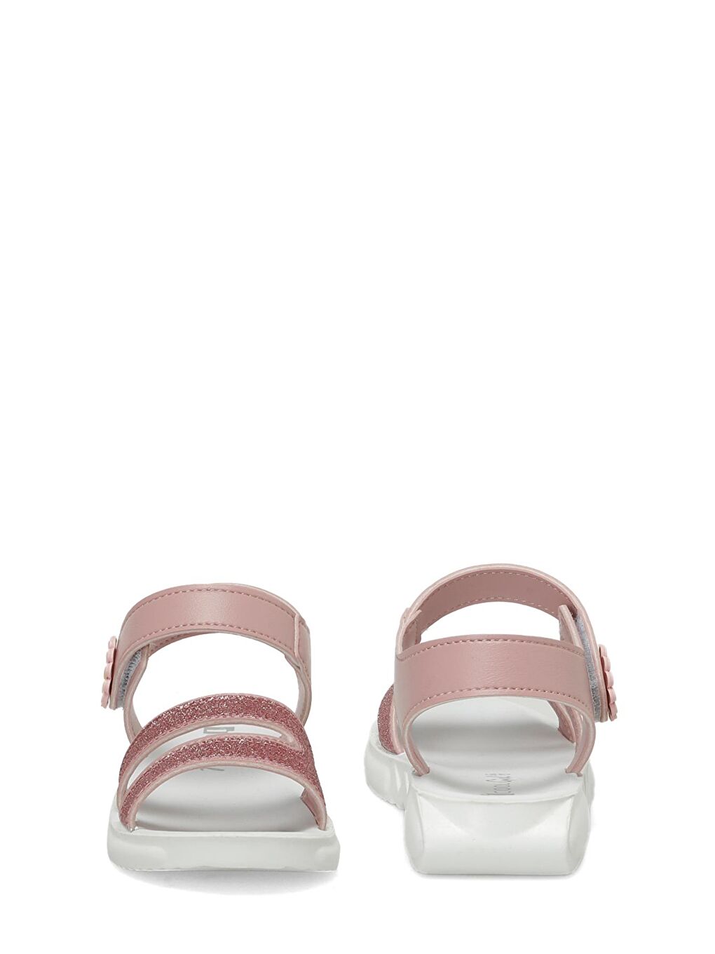 BEROK 4FX Pembe Kız Çocuk Sandalet-4