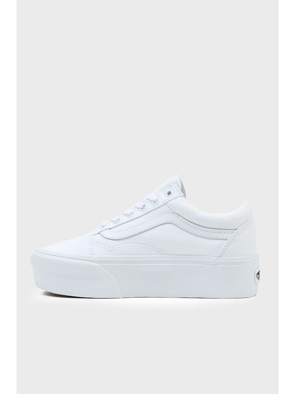 Vans Beyaz UA Old Skool Stackform Sneaker Kadın Ayakkabı VN0A7Q5MW001 - 3