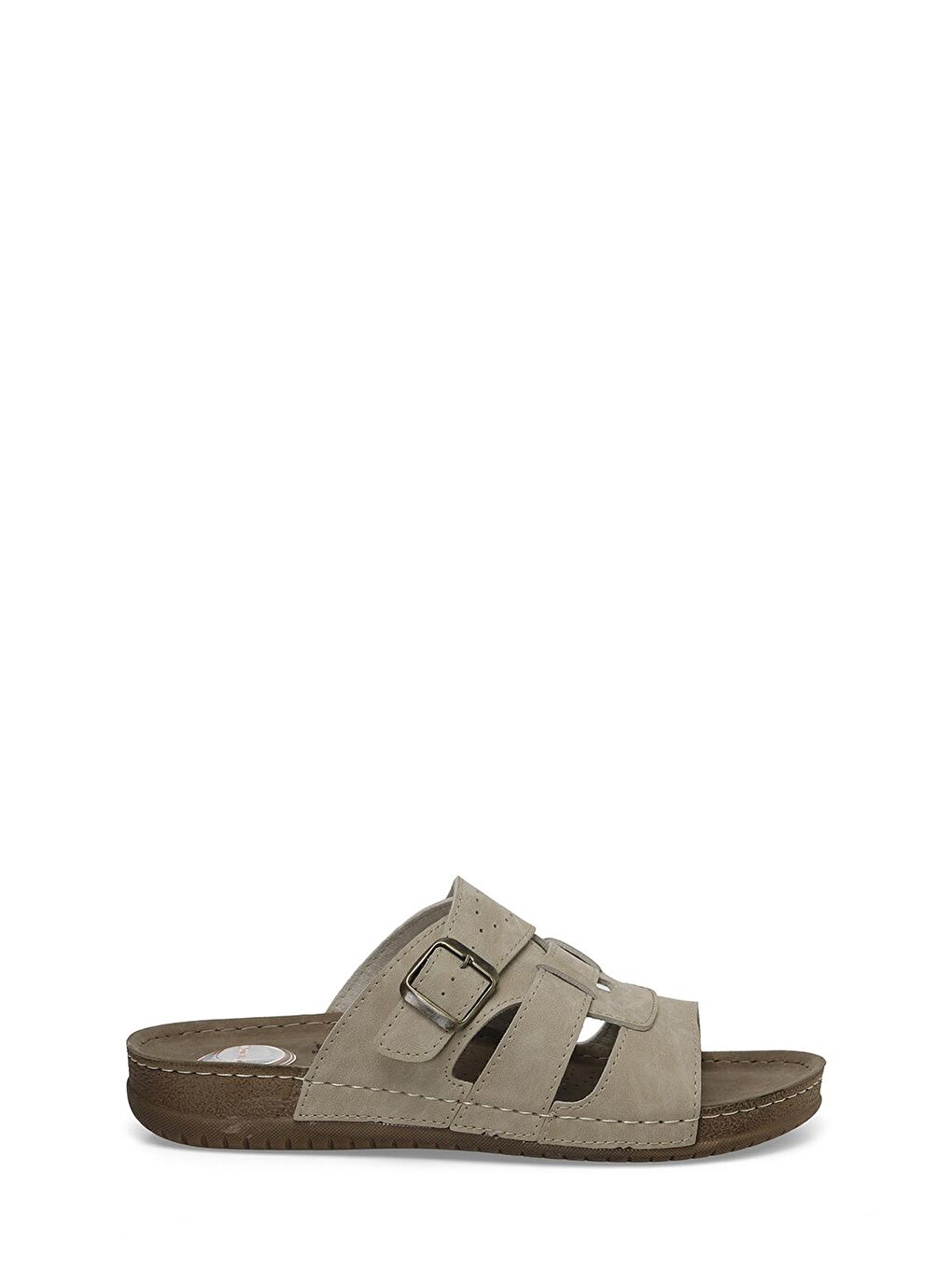 406141.M4FX Bej Erkek Terlik