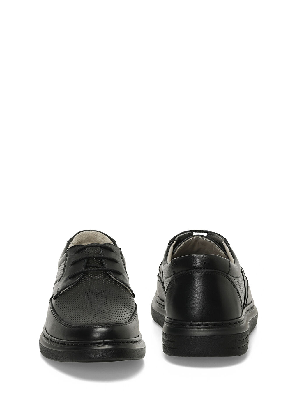 107201.M 5FX Siyah Erkek Rahat Ayakkabı-4