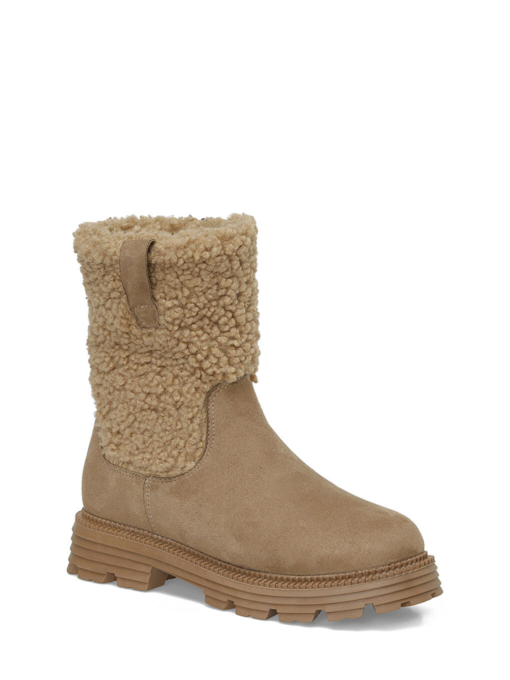 Kahverengi PERLA KRK W 5PR Taba Kadın Kar Botu-1