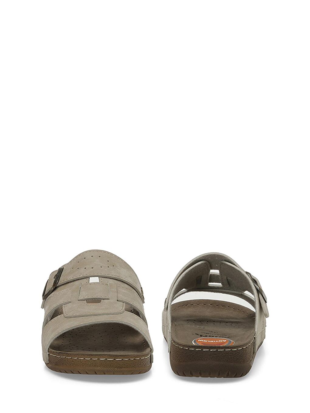 406141.M4FX Bej Erkek Terlik-4