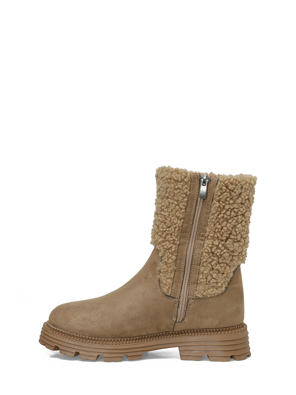 Kahverengi PERLA KRK W 5PR Taba Kadın Kar Botu-2