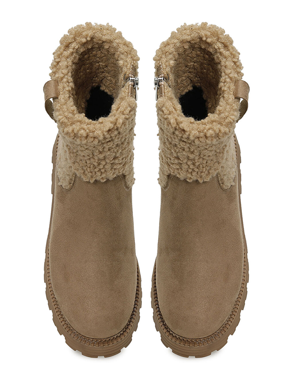 Kahverengi PERLA KRK W 5PR Taba Kadın Kar Botu-3