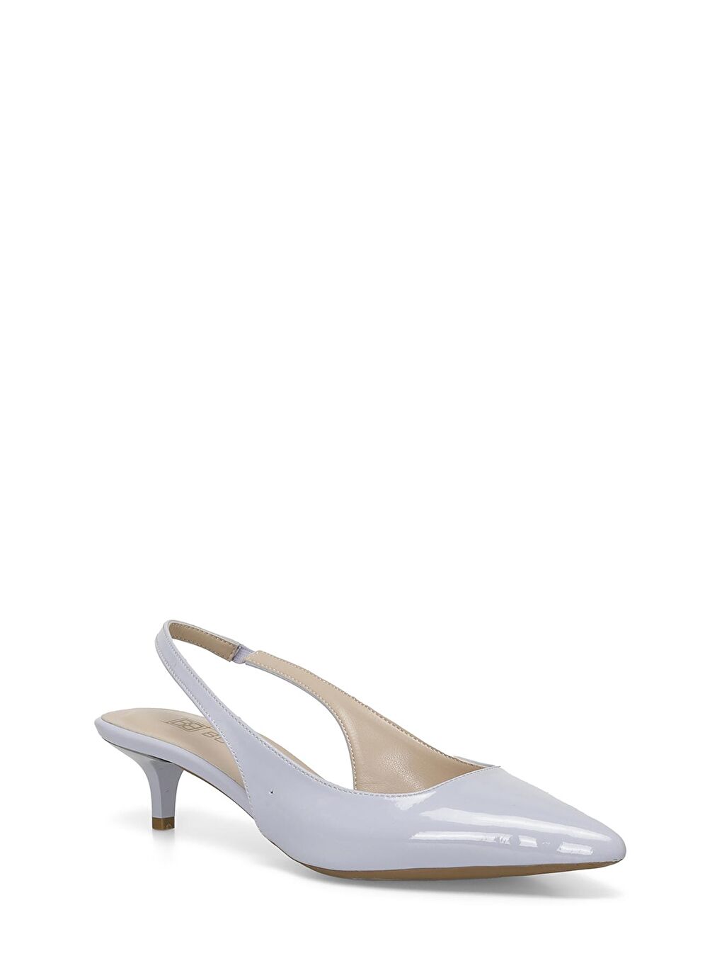 Mor 24S-031 4FX Lila Kadın Topuklu Ayakkabı-1