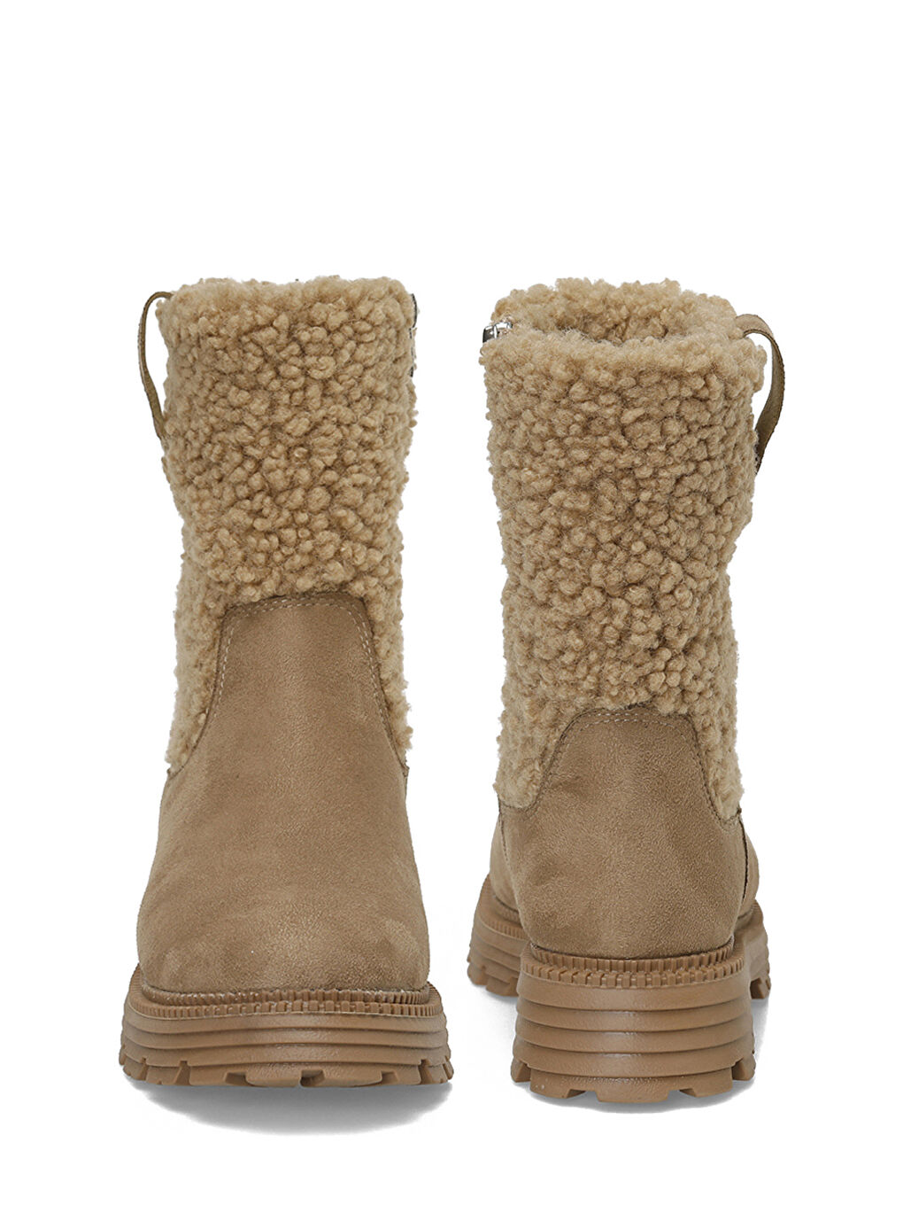 Kahverengi PERLA KRK W 5PR Taba Kadın Kar Botu-4