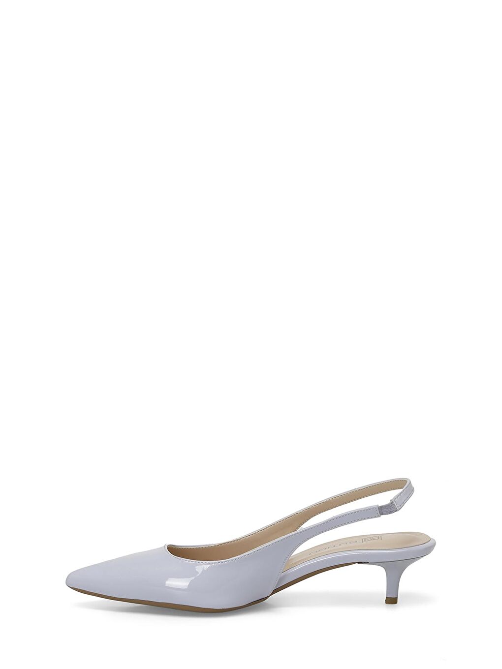 Mor 24S-031 4FX Lila Kadın Topuklu Ayakkabı-2