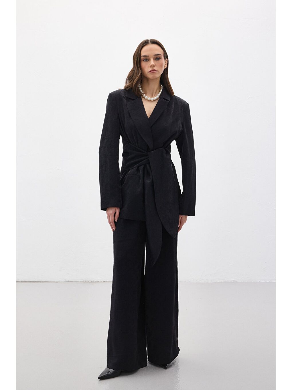 Freya Pantolon - Siyah