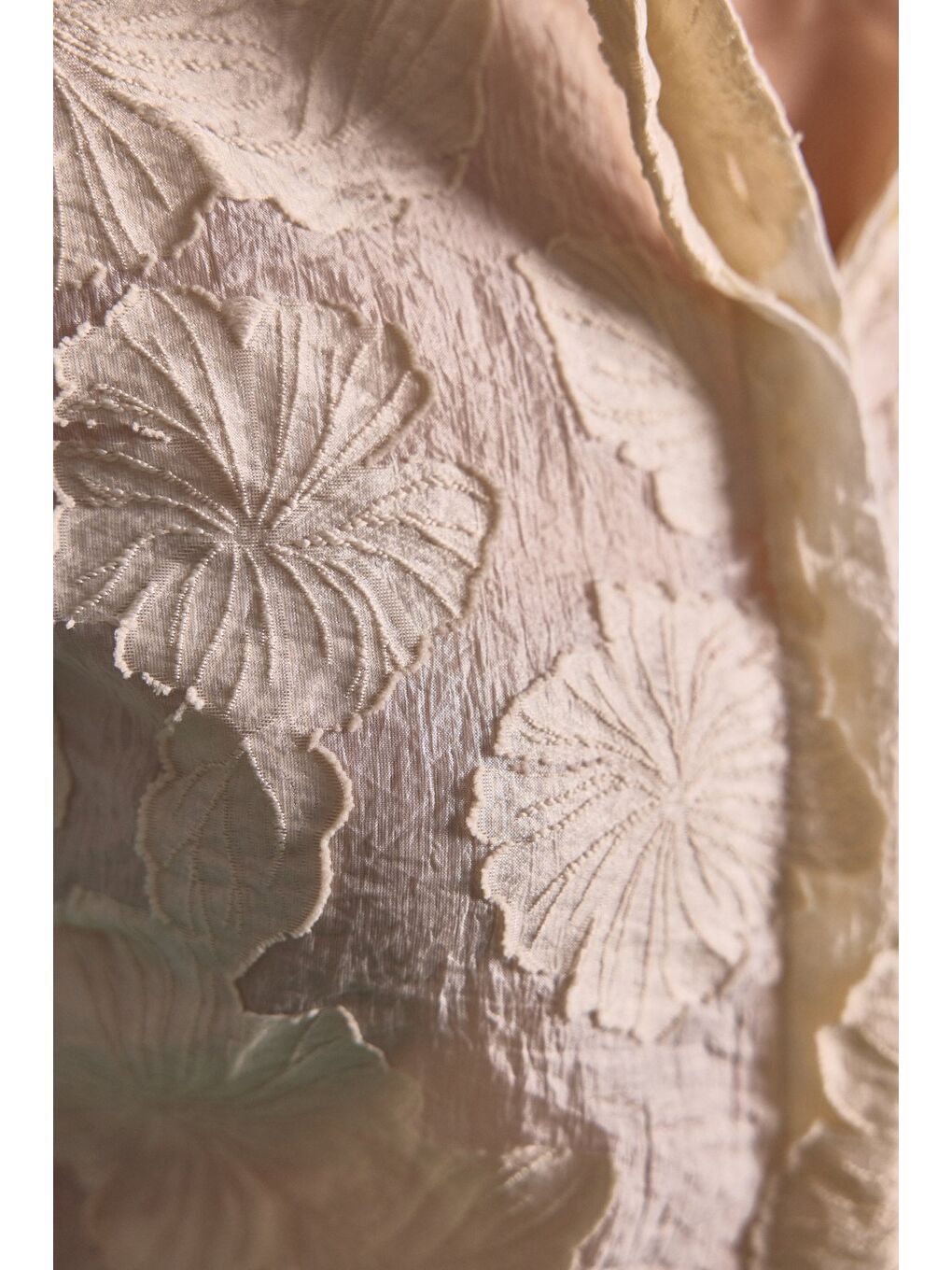 Belica Gömlek - Bej-6