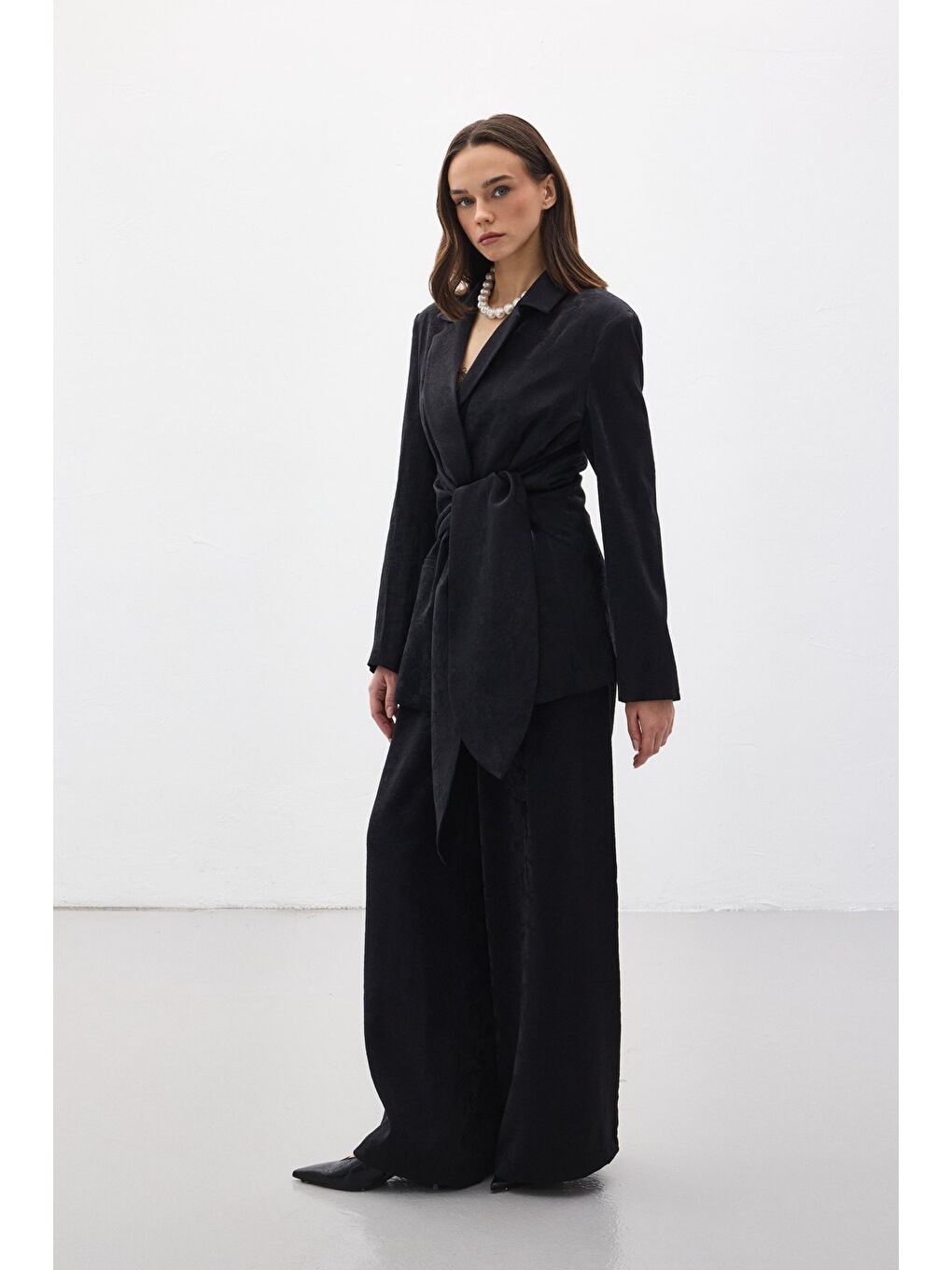 Freya Pantolon - Siyah-1