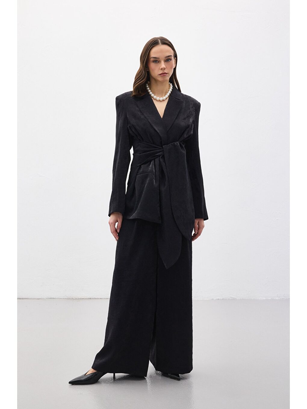 Freya Pantolon - Siyah-2