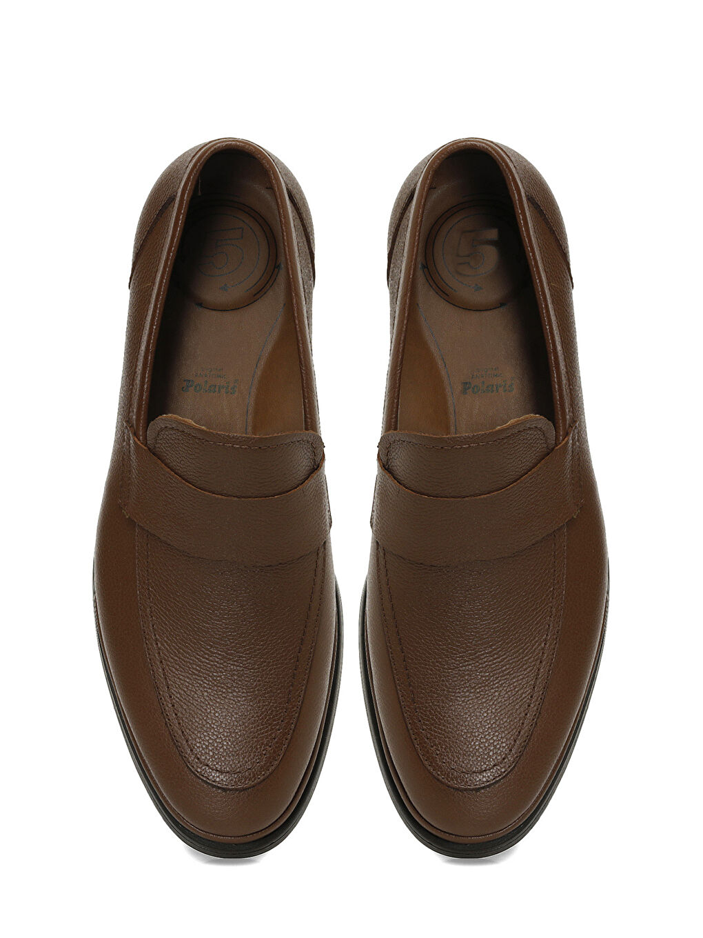 Kahverengi 108013.M 5FX Taba Erkek Ayakkabı-3