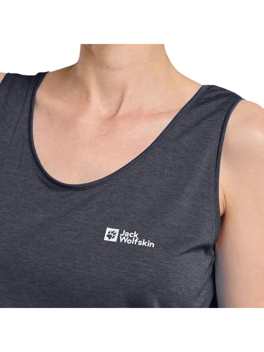 Lacivert Crosstrail Tank Kadın Mavi Tişört-2