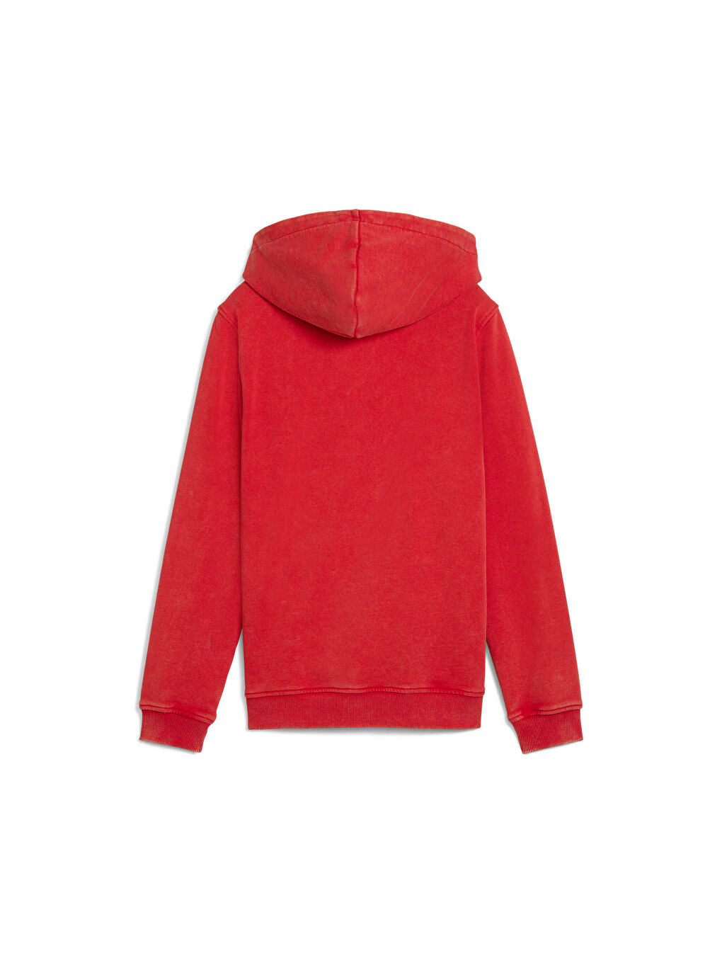 Kırmızı SCUDERIA FERRARI Sportswear Genç Kapüşonlu Hoodie-3