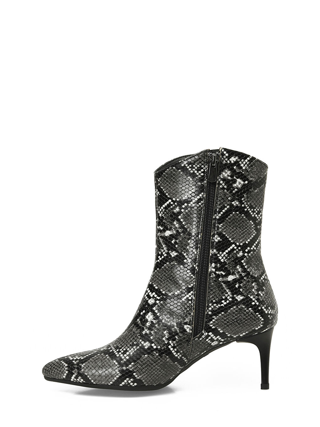 RUFUS 4PR Siyah Kadın Topuklu Bot-2