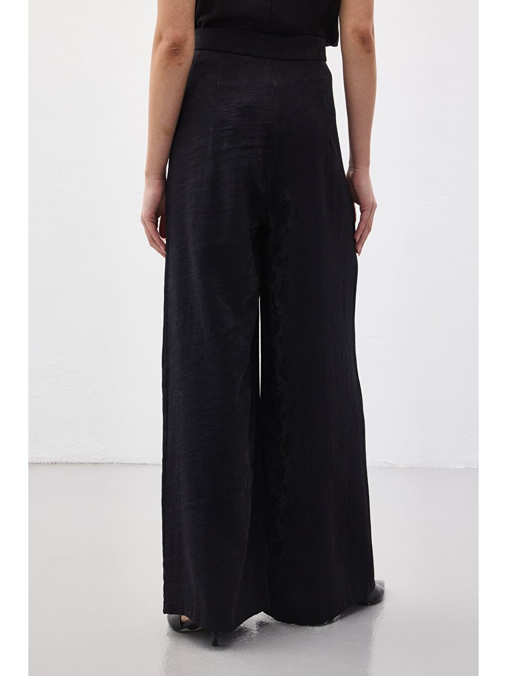 Freya Pantolon - Siyah-7