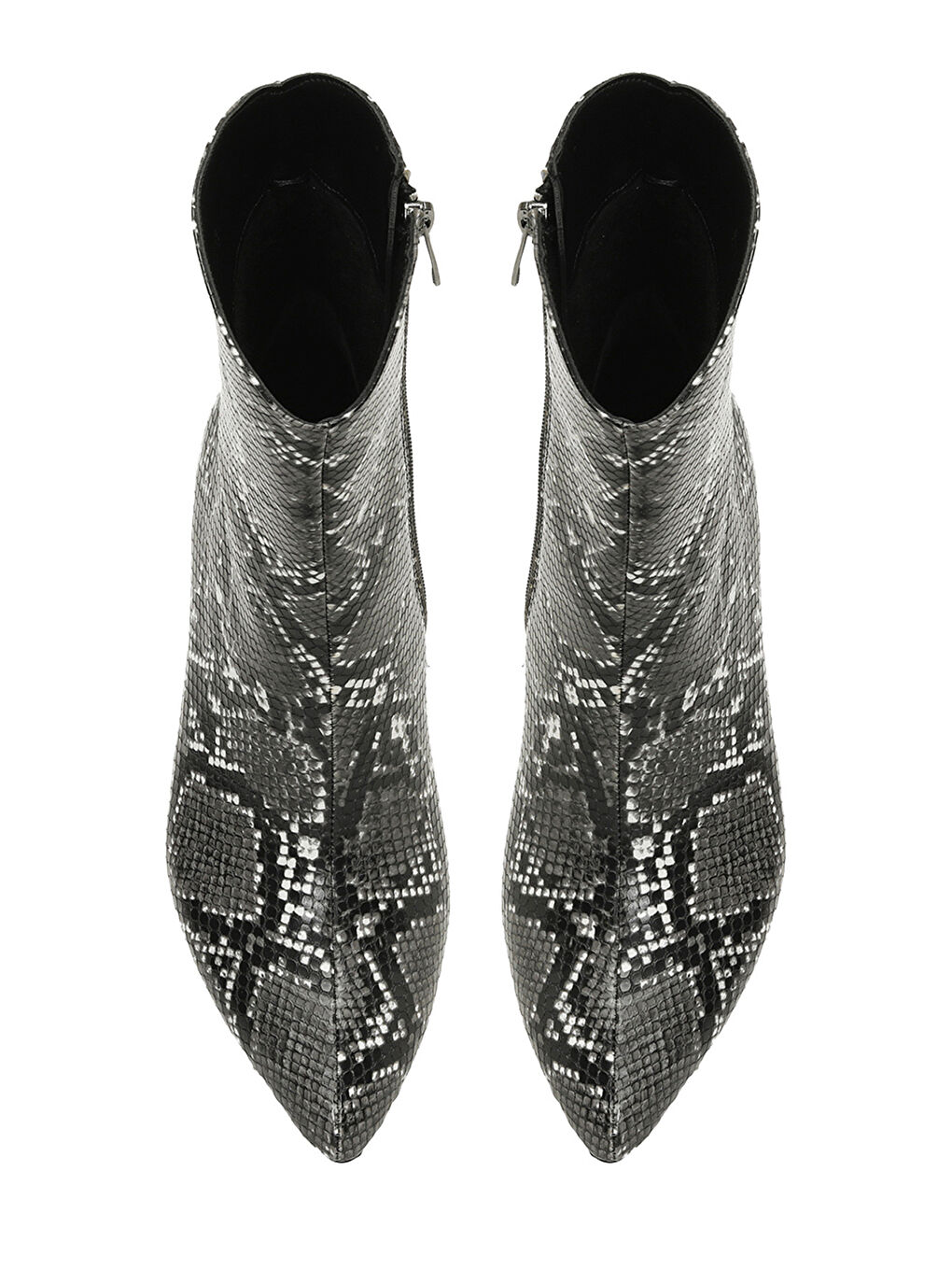 RUFUS 4PR Siyah Kadın Topuklu Bot-3