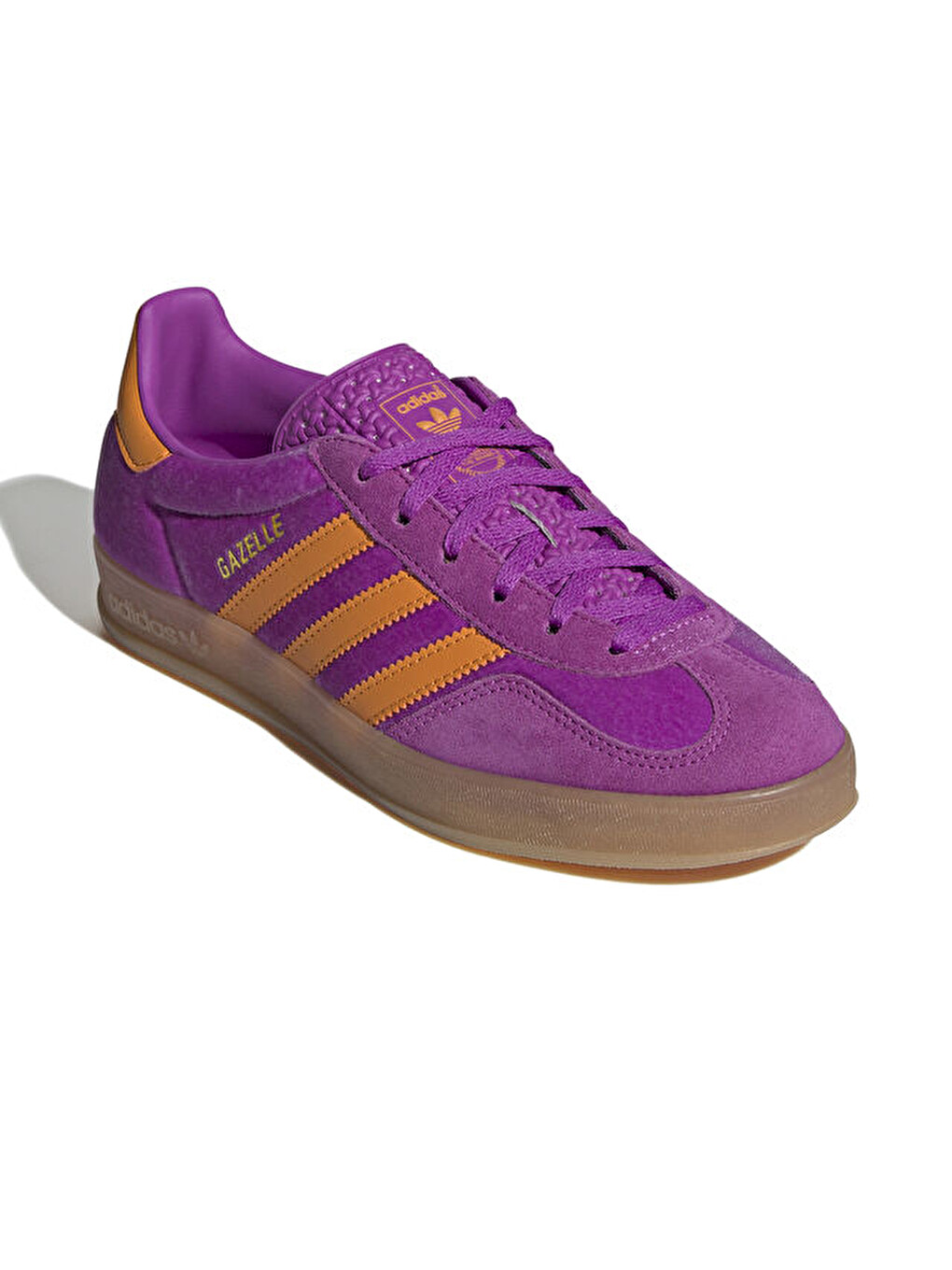 Gazelle Indoor W Kadın Günlük Ayakkabı Ih0277 Mor-2