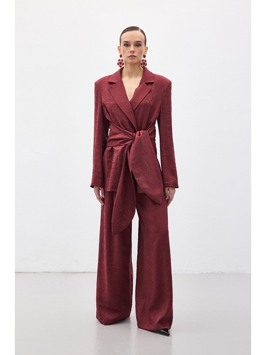 Freya Pantolon - Bordo