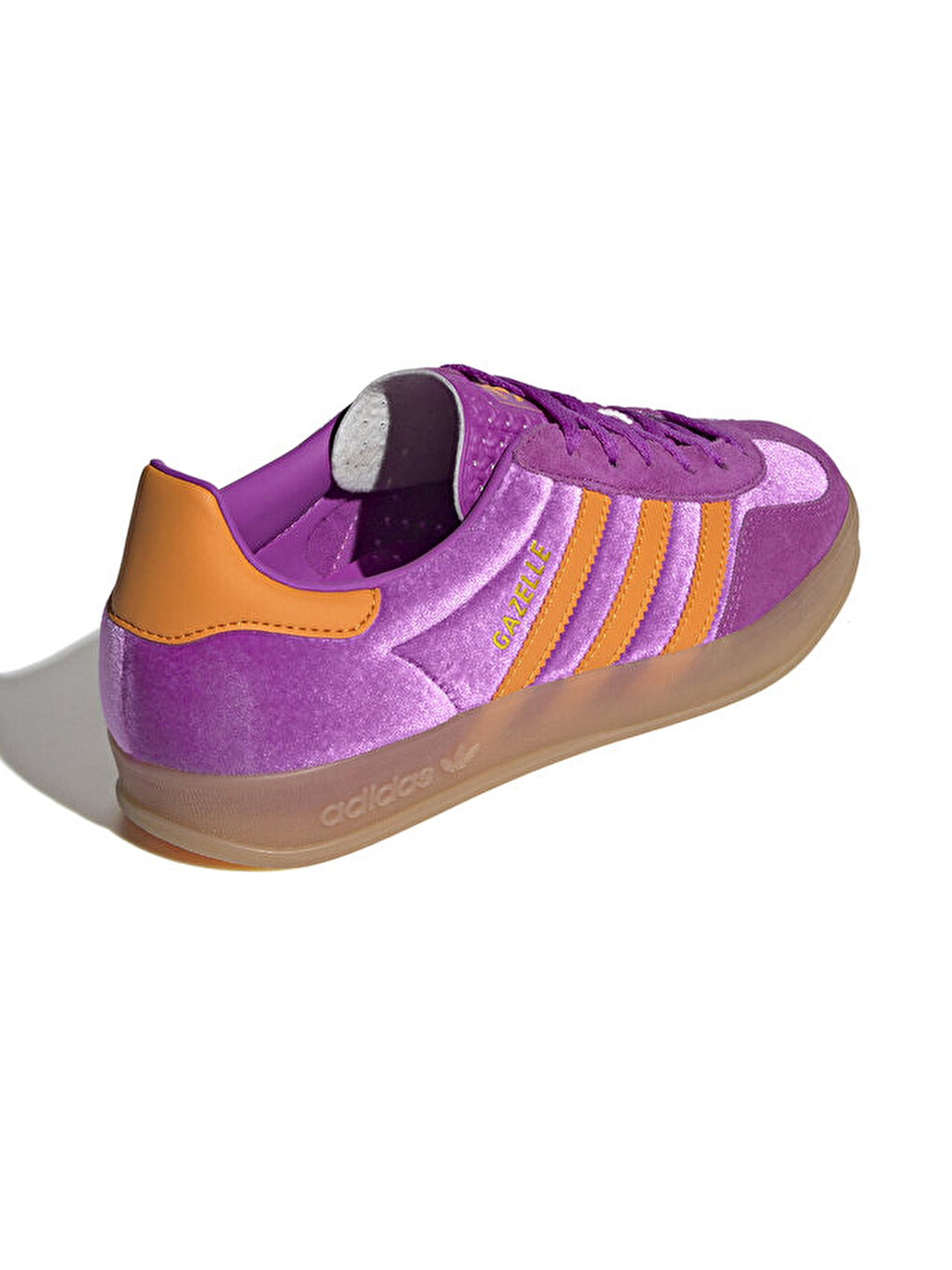 Gazelle Indoor W Kadın Günlük Ayakkabı Ih0277 Mor-4