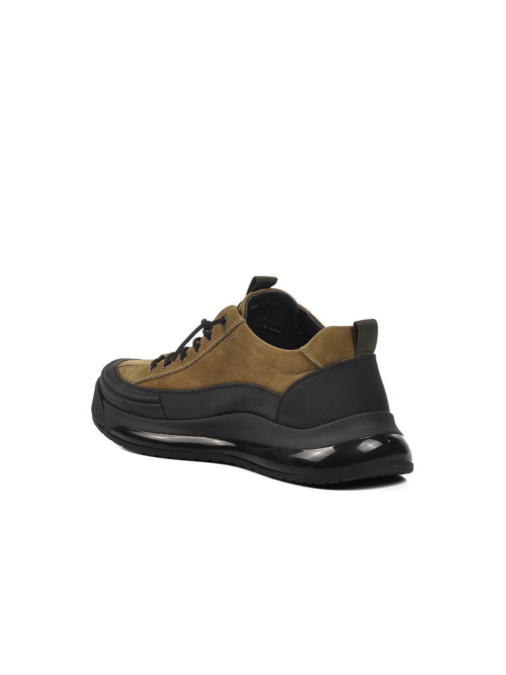 Haki Hakiki Deri Erkek Casual Ayakkabı 24K500-1 M-3