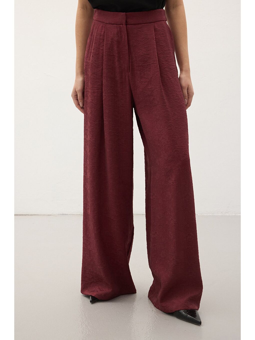 Freya Pantolon - Bordo-5