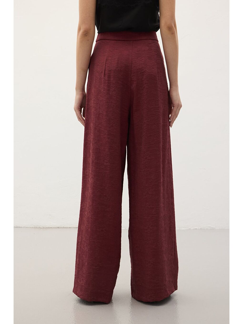 Freya Pantolon - Bordo-7