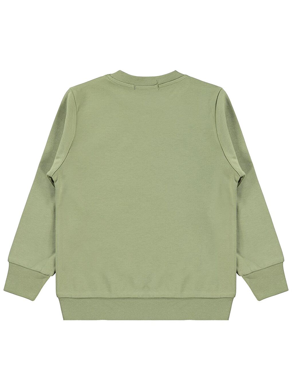 Boys Cool Baskılı 2-5 Yaş Sweatshirt - Haki 5-6 Yaş-1
