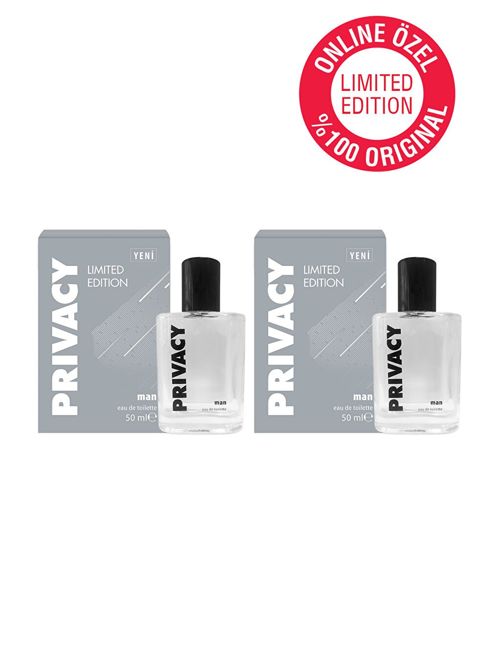 Privacy Beyaz Men Limited Edition Edt Parfüm 2x50 ml